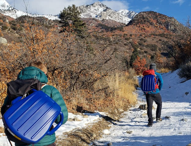 Adventure Sledding