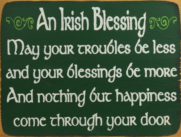 Irish Blessing