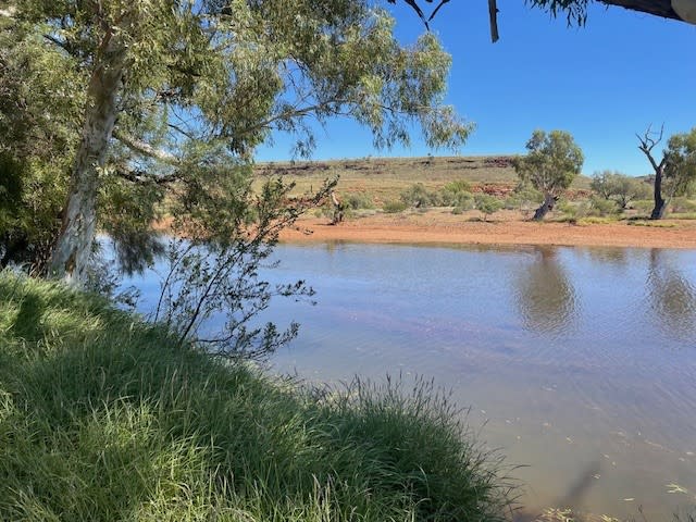 Garden Pool near Nullagine in the Pilbara region of Western Australia
