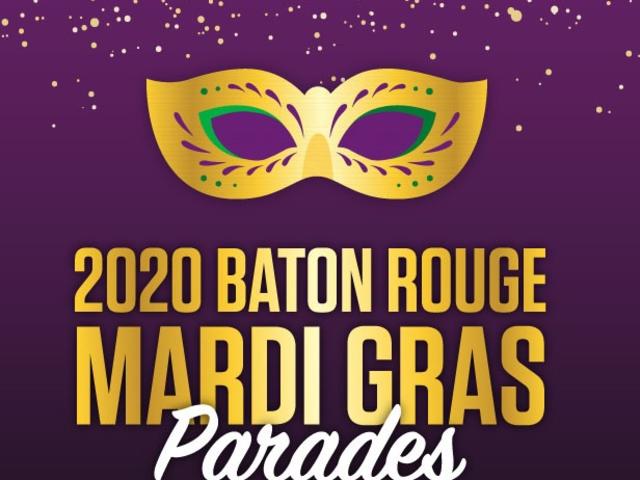 mardi gras baton rouge schedule