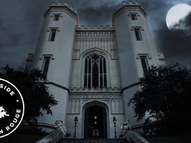 Most Haunted Places In Baton Rouge