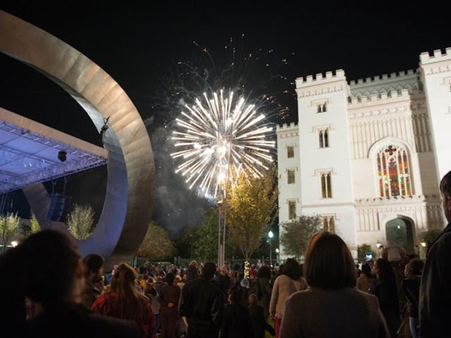 New Year S Eve In The Red Stick
