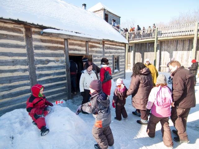 Family Fun at Fort Gibraltar, Festival du Voyageur