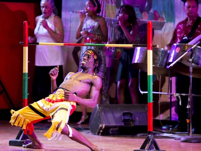 Africa/Caribbean Pavilion at Folklorama