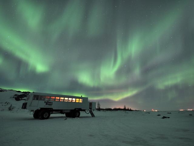 Mother Nature’s Light Show at Frontiers North Adventures