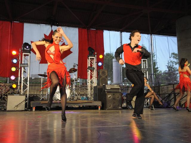 Ballet, Folklorama