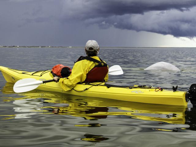 Gliding through Churchill River with Frontiers North Adventures