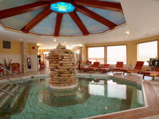 Elkhorn Resort's soothing waters of Equinox Mineral Pool