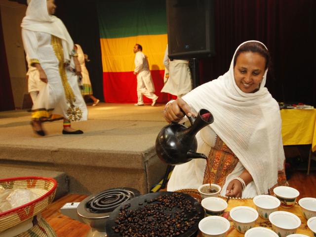 If you love coffee, then Folklorama’s Ethiopian Pavilion is a must for your summer to-do list!