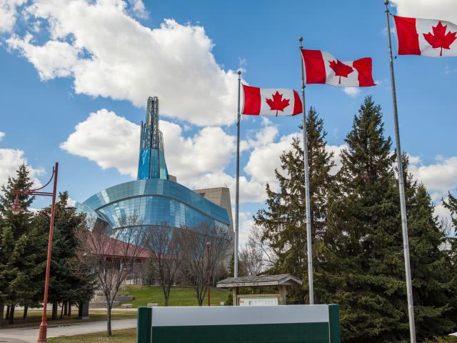 The Canadian Museum for Human Rights