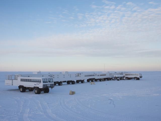 Frontiers North Adventures Tundra Buggy Lodge at Polar Bear Point