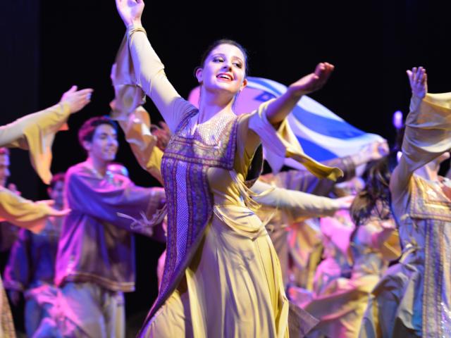 A spectacular performance is guaranteed at Folklorama’s Israel Pavilion at Winnipeg's Shalom Square