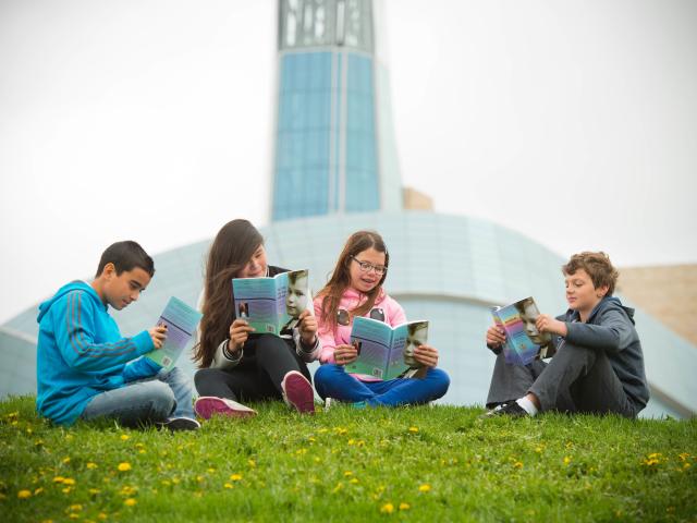 The Canadian Museum for Human Rights