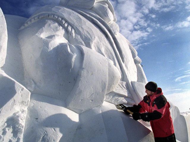 Le Festival du Voyageur Sculpture