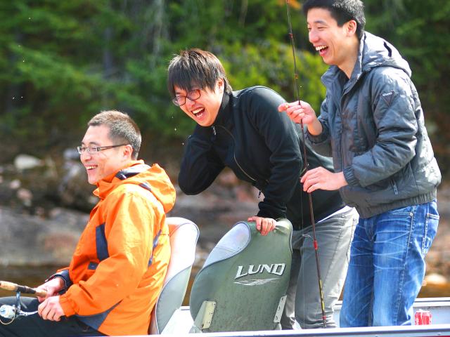 Best Friends, Fly-in Fishing Adventure