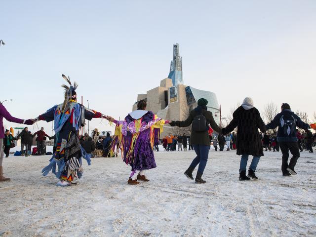 Inspiring encounters at The Canadian Museum for Human Rights