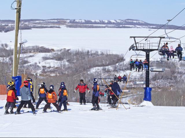 Downhill Skiing