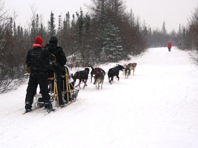 Great Canadian Travel Company takes us for a ride.
