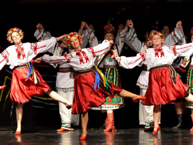 The Spirit of Ukraine Pavilion at Winnipeg's Folklorama