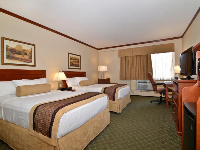 Comfy cozy at the Best Western Hotel