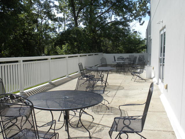 Patio for Breaks