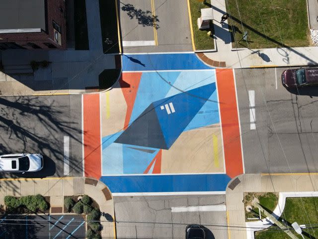 Intersection Art - Festival Country