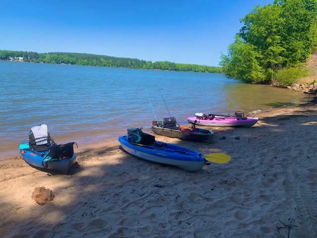 mountain isle lake