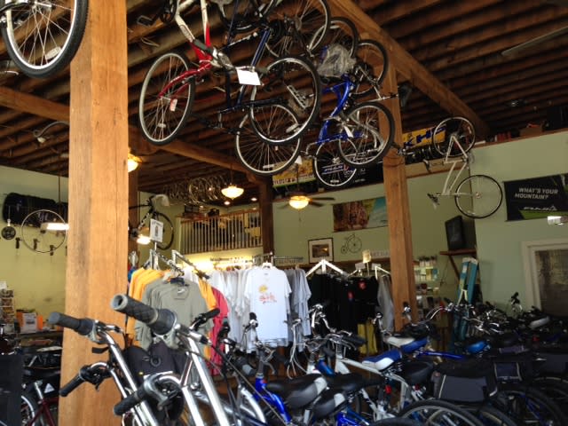 Selection of Bikes at Confluence Cyclery