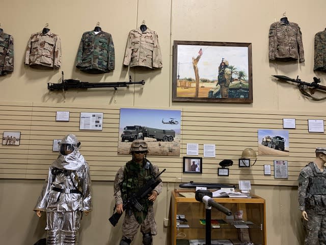 Military Veterans Museum Artifacts