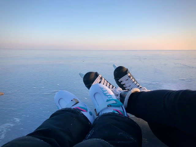 Ice Skating