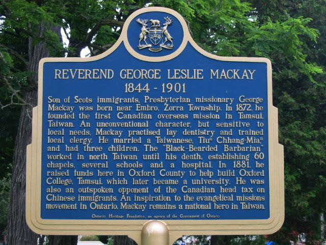 mackay plaques
