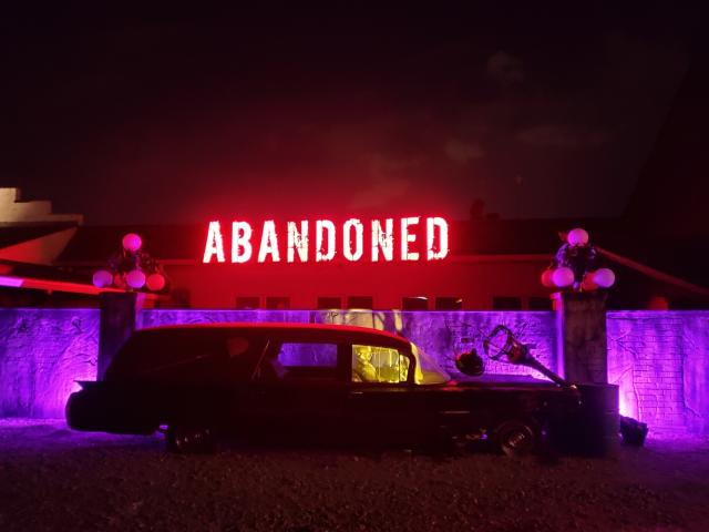 Abandoned Haunted House Complex