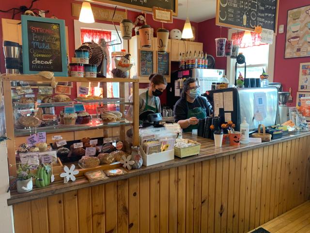 Mocha Lisa Coffeehouse in Caledonia Wisconsin