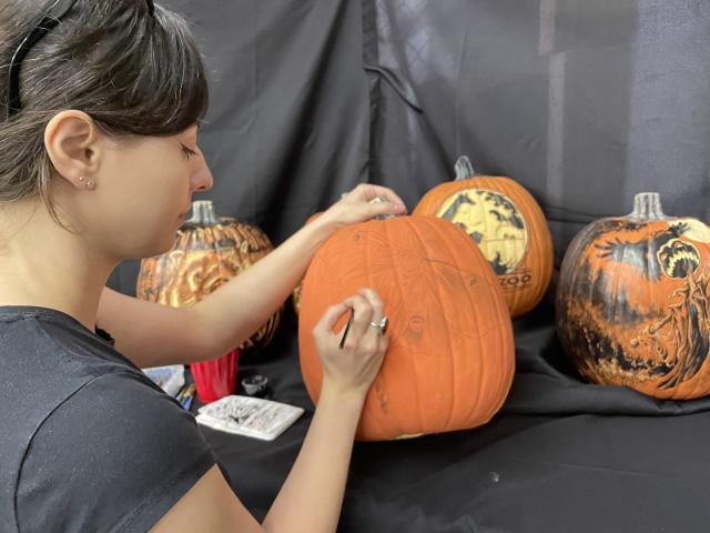 Racine Zoo Jack-O'-Lantern Nights