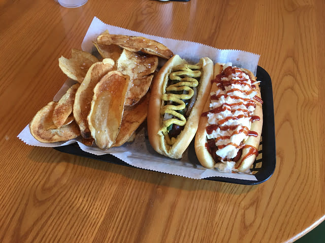 Top Dawgs Pub - Hot Dogs