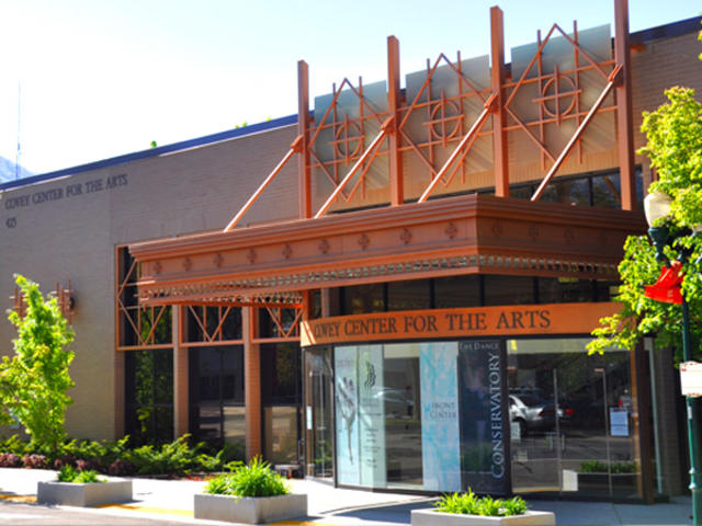 Free & Cheap Things in Utah Valley - Covey Center Gallery