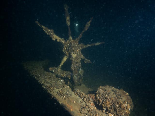 Tug Boat - Under Water - Diving Center