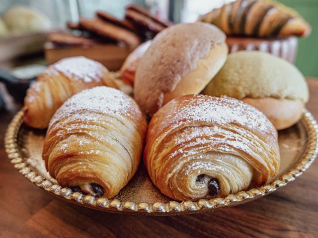 pastries platter