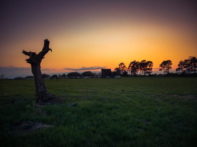 Sunset on the Ranch
