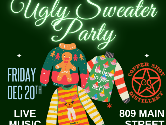 Ugly Sweater Party Bastrop TX 78602