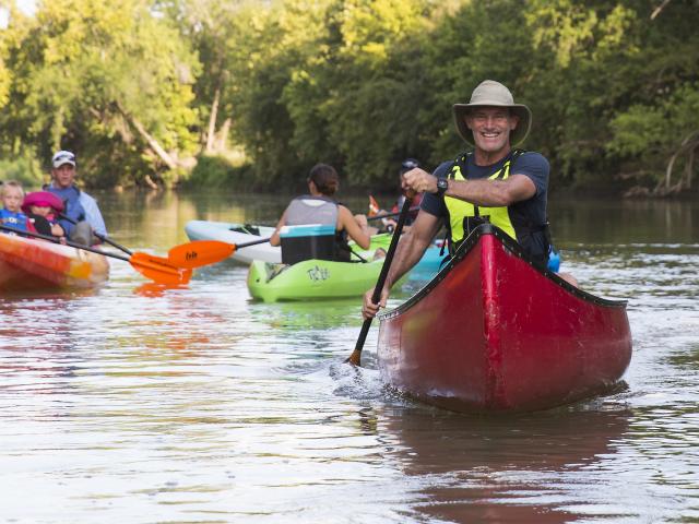 Kayak, Canoe, and Paddle Board Rentals