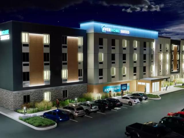 Ever Home Suites Rendering