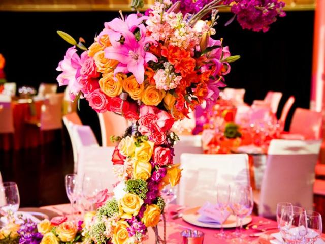 Bold Centerpieces