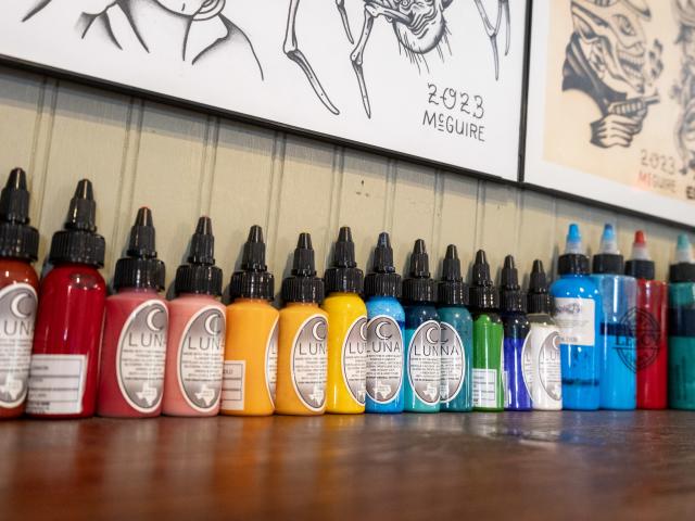 Ink options