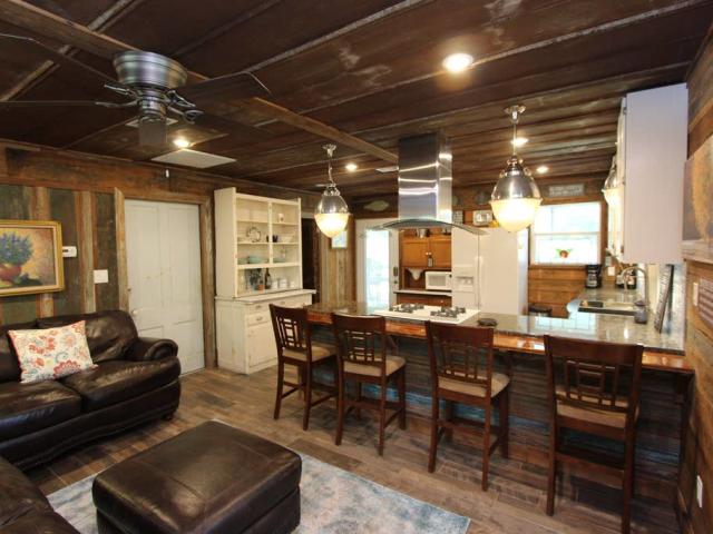 River Bungalow Interior