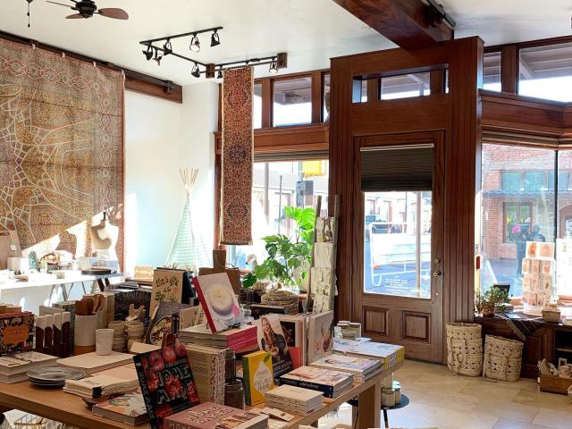 Inside Store