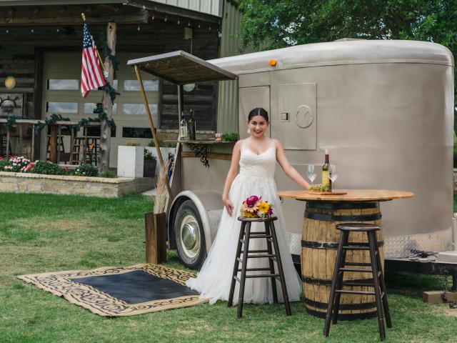 Mobile Horse Trailer Bar