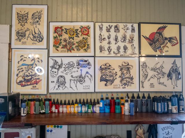 Art and Ink Supplies