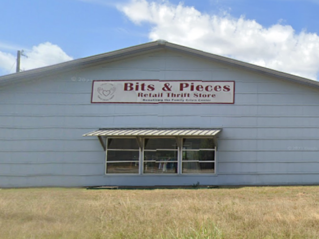 Front of Building