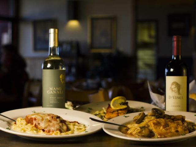 Meal and Wine